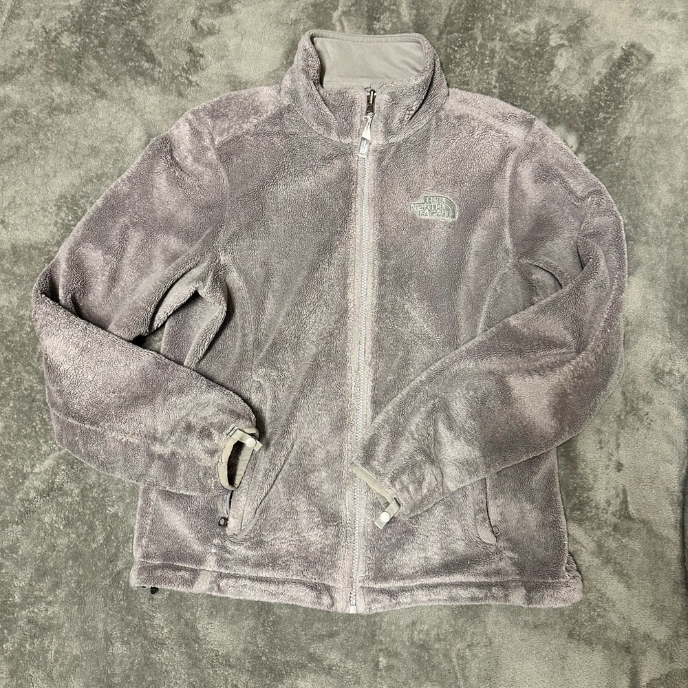 North face fleece jacket